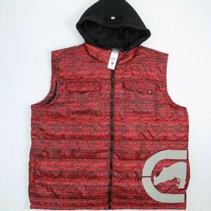 Ecko Unltd 4XL Mens Vest Mens Puffer Jacket